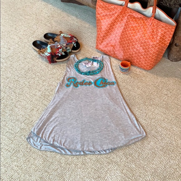 B & S Clothing Co. Rodeo Chica Tank - Picture 1 of 9
